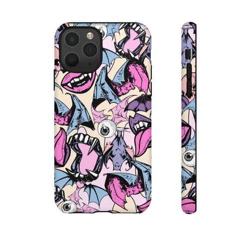 Pastel Vampire Bat Phone Case